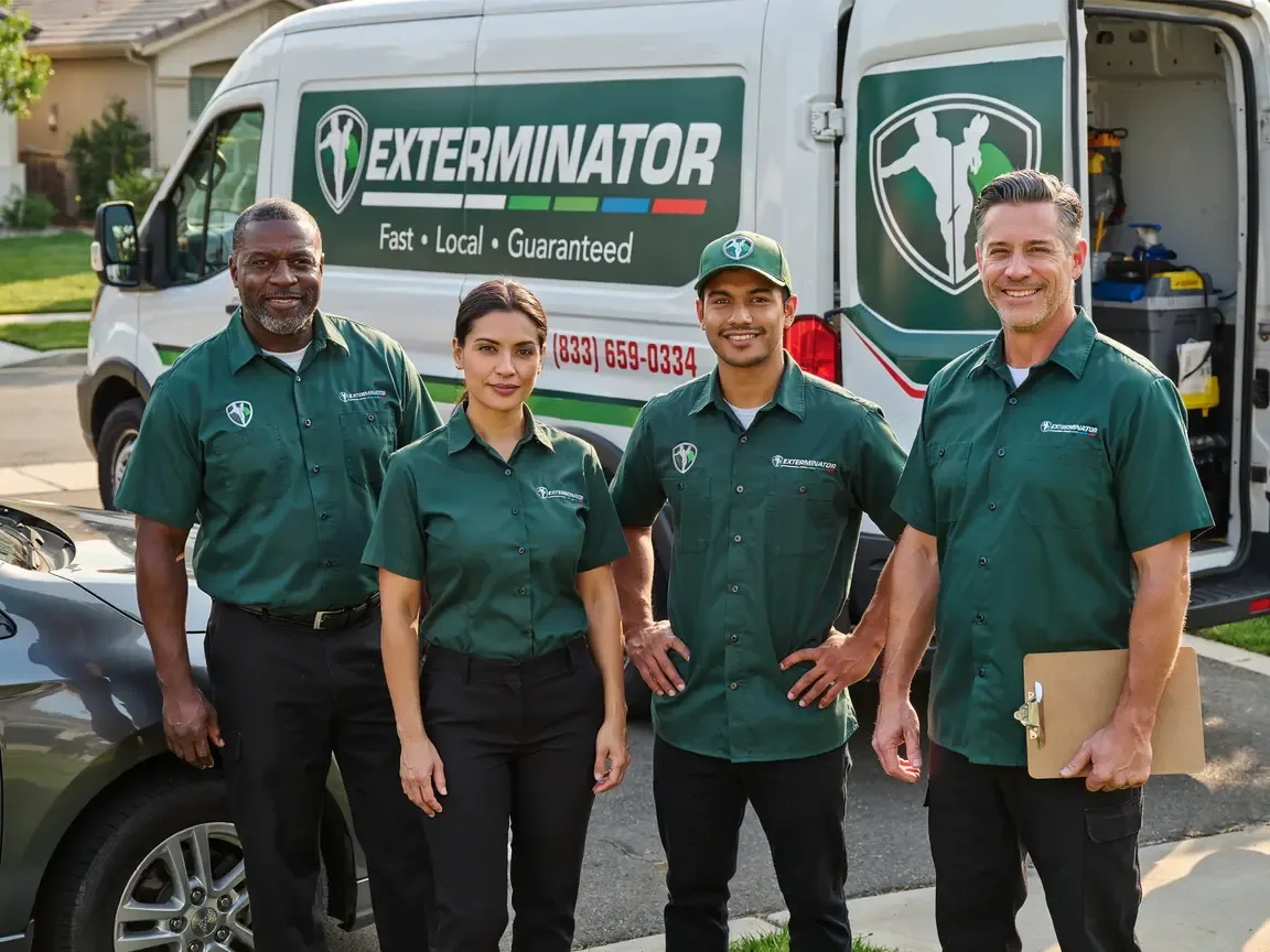 Pest Control company in Hester, LA